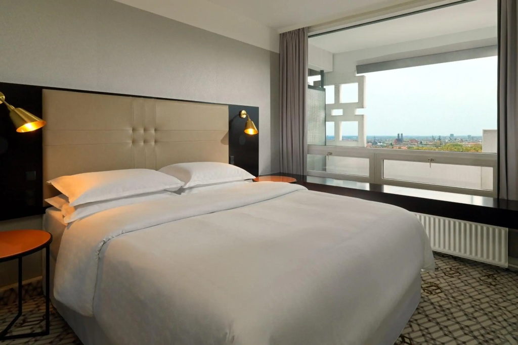 Four Points by Sheraton Munich Arabellapark - Général