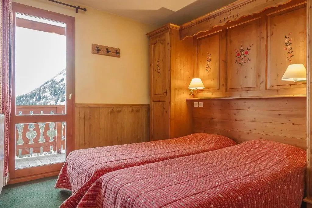 Résidence Les Balcons de Belle Plagne - Chambres