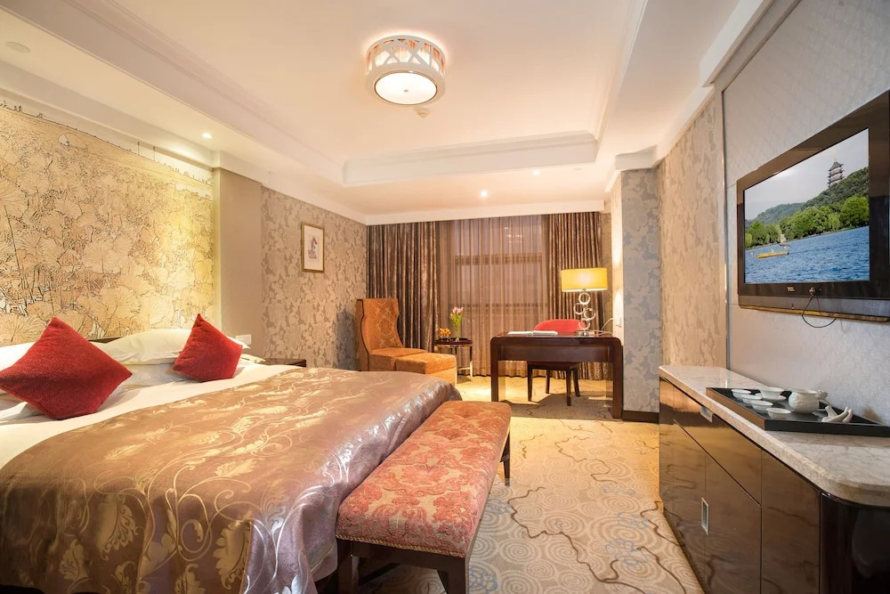 Huachen International Hotel - Chambres