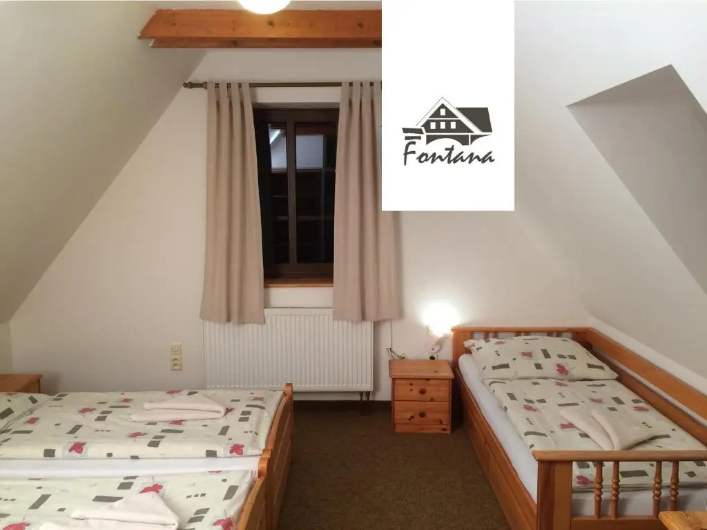 Pension Fontana - Chambres
