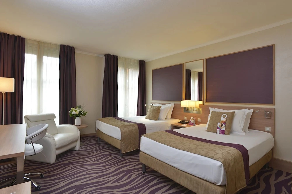 Plaza Hotel Capitole Toulouse - Chambres