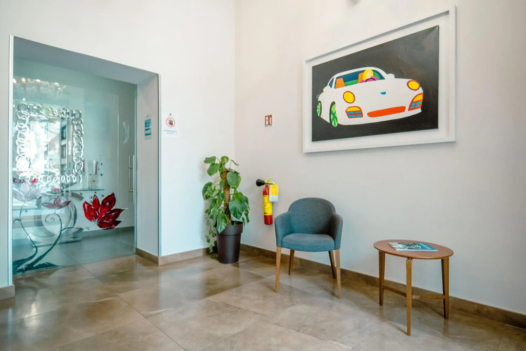 Hotel Bruman Salerno - фото 18