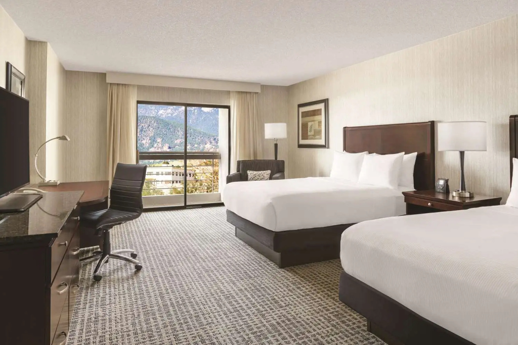 DoubleTree by Hilton Colorado Springs - Chambres