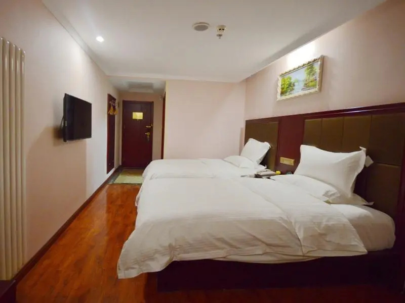 GreenTree Inn Taiyuan Jianshe (S) Road Inner Ring Express Hotel - Chambres