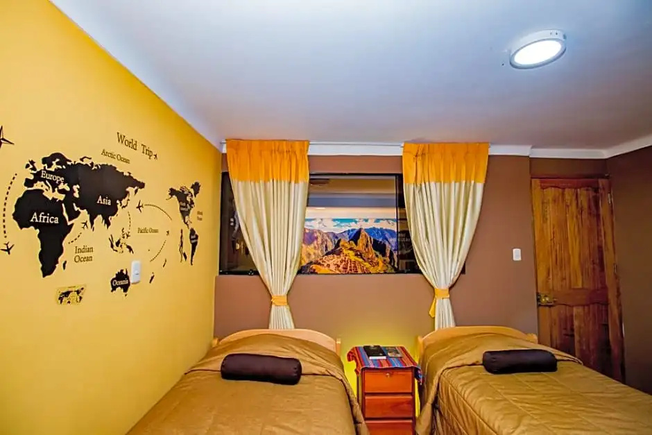 Principe III Cusco - Chambres