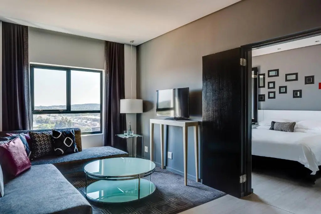 Protea Hotel Fire & Ice by Marriott Pretoria Menlyn - Chambres