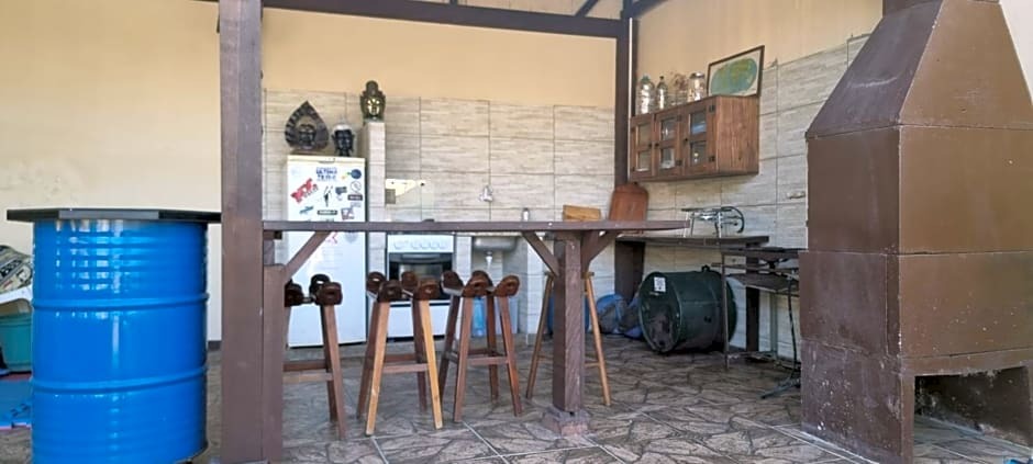 Отель Pousada Bali Surf House -Suíte 1, фото 12