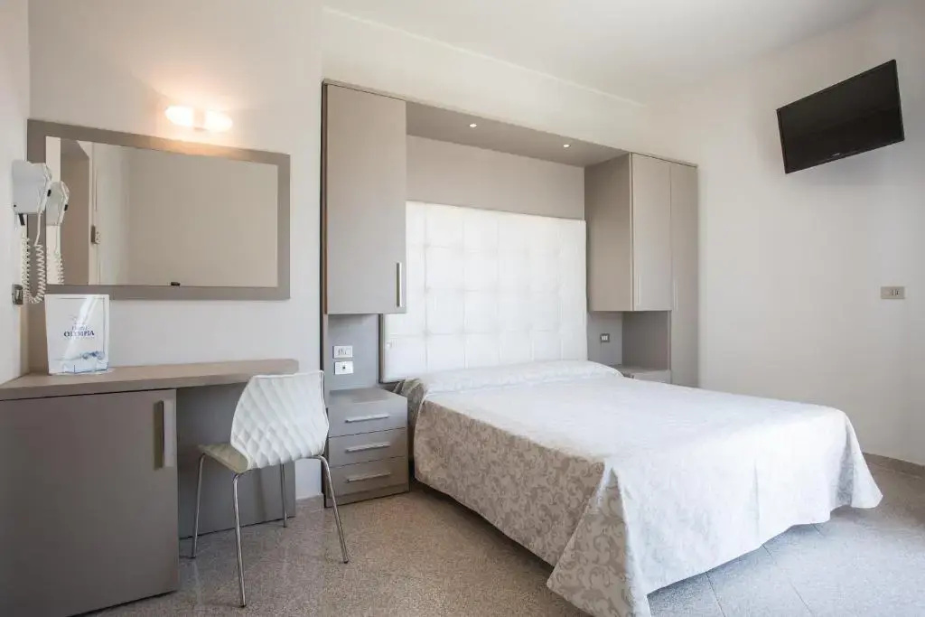 Hotel Olympia - Chambres
