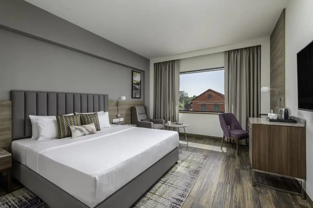 Vivanta Mangalore Oldport Road - Formerly Known as Taj Manjarun - Chambres
