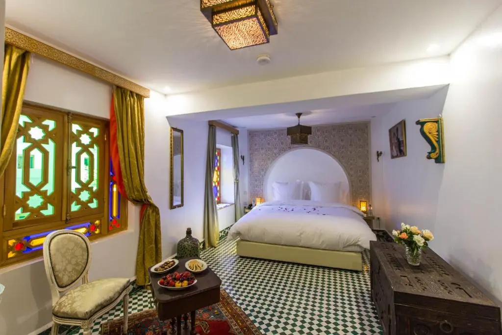 Riad Amor - Chambres
