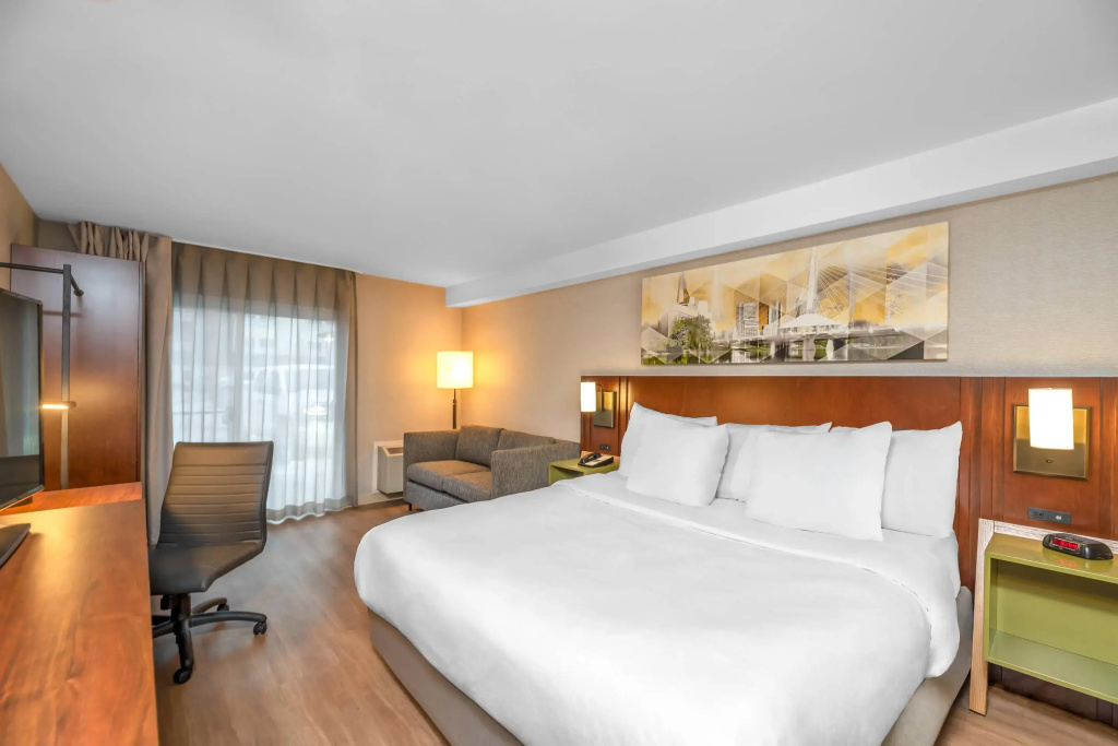 Comfort Inn Boucherville - Chambres