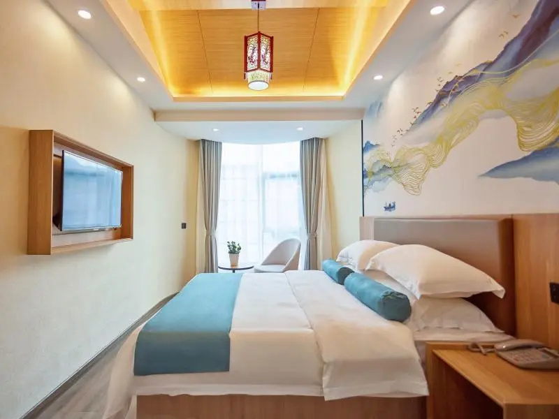 GreenTree Inn Huangshan TangKou Town Scenic Spot South Gate Transfer Center - Chambres