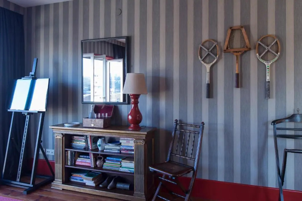 豪華雙人套房,視野雙人床