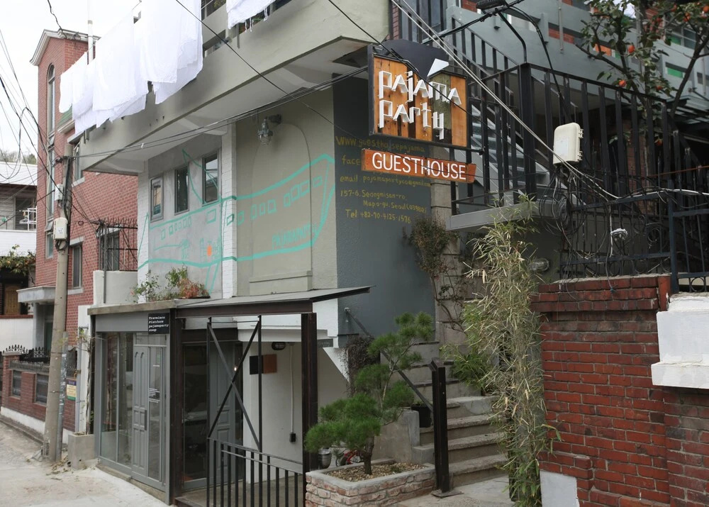 Hongdae Guesthouse Pajamaparty
