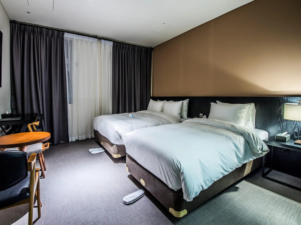 Standard Double room twin beds