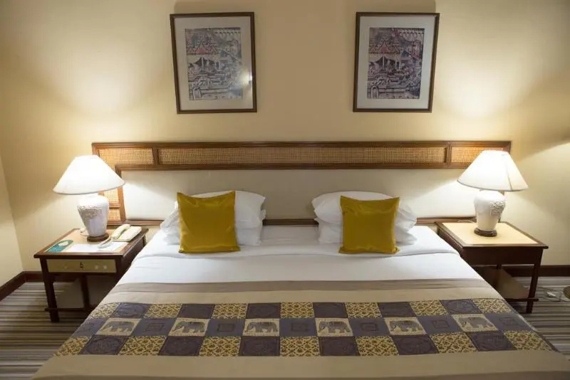 Chiang Mai Plaza Hotel - Chambres
