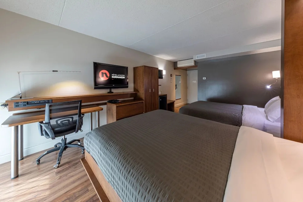 Hôtel & Suites Normandin Quebec - Chambres