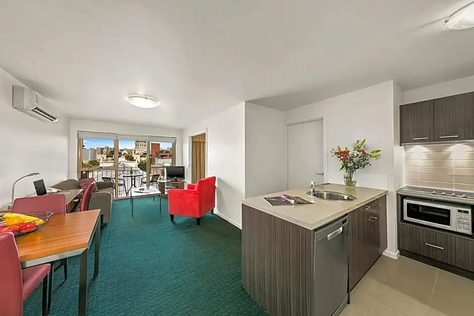 Quest Carlton on Finlay - Chambres