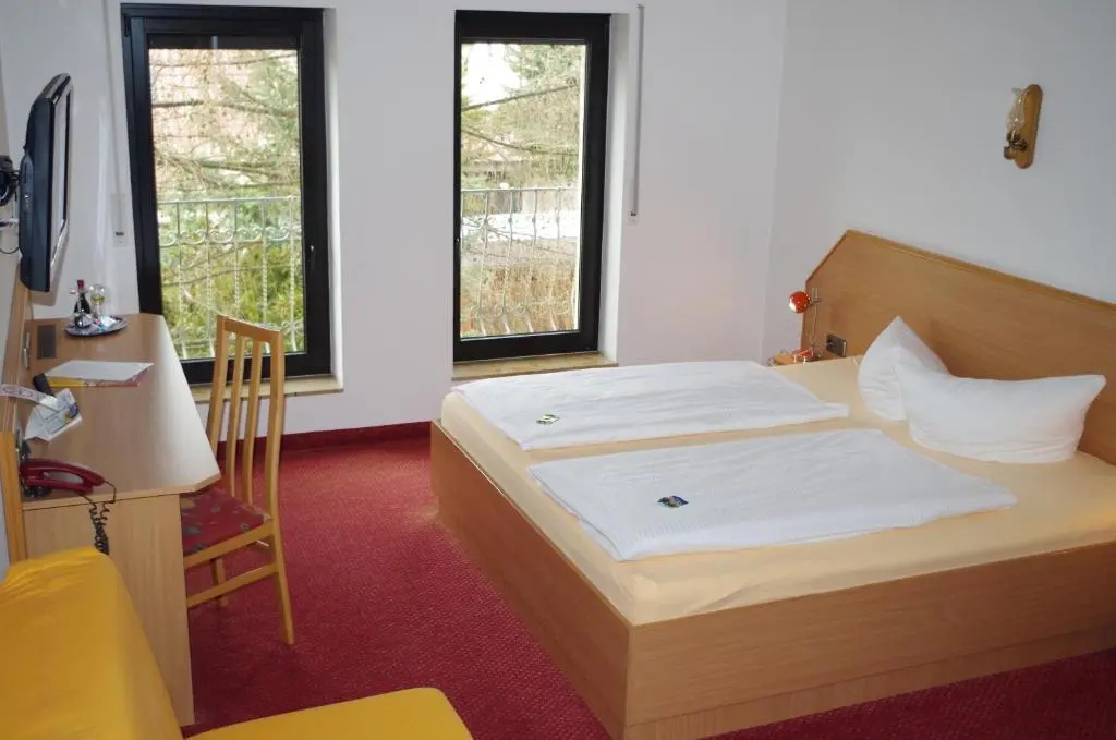 Hotel Zum Abschlepphof - Chambres