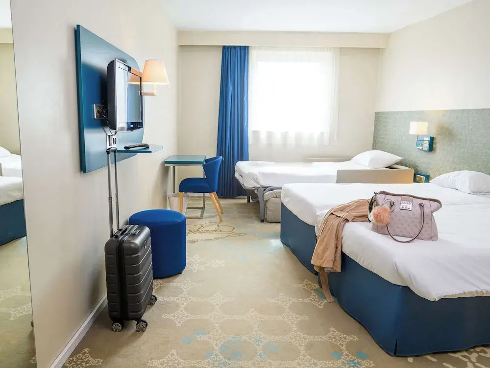 ibis Styles Tours Centre - Chambres