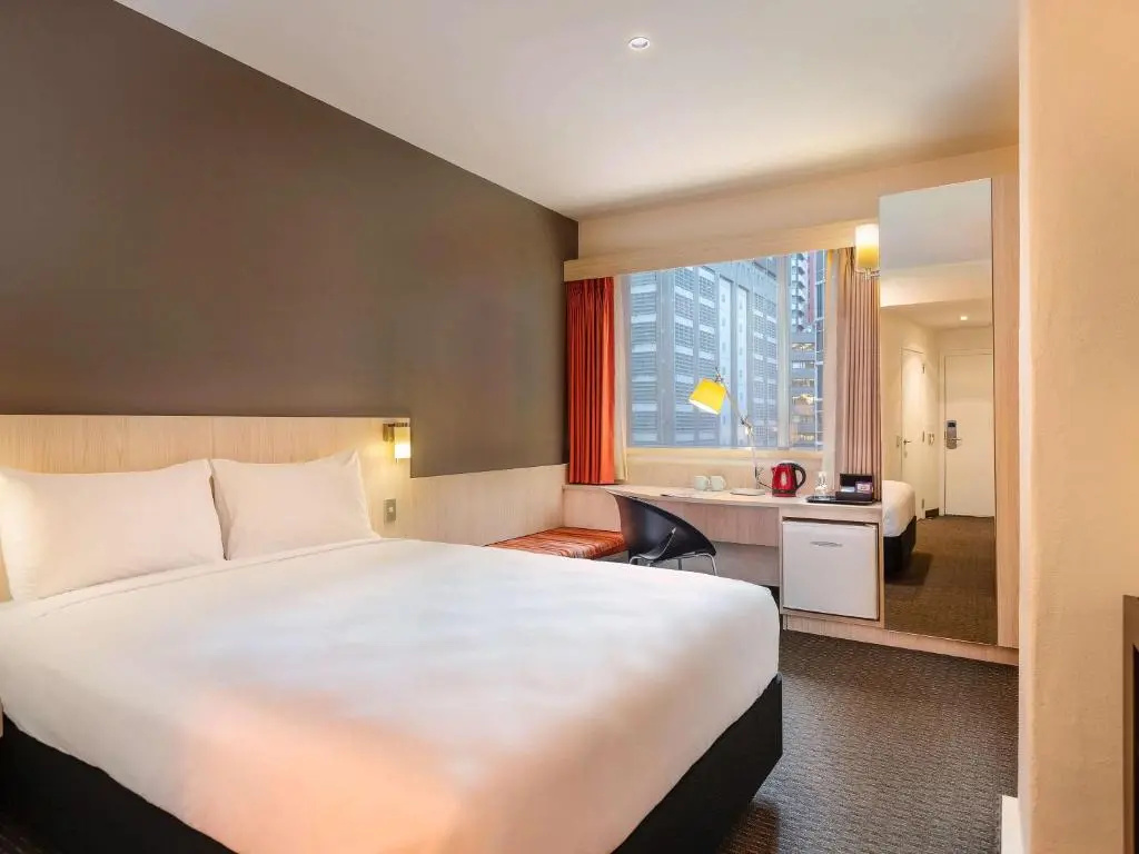 ibis Wellington - Chambres