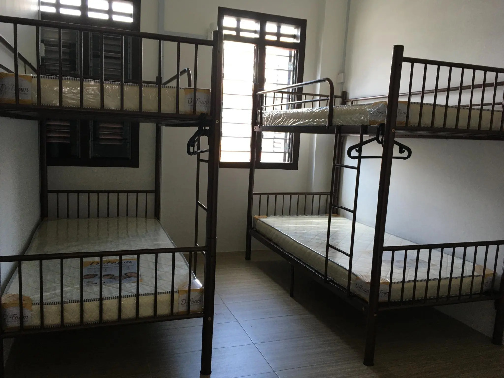 Bed in Dorm