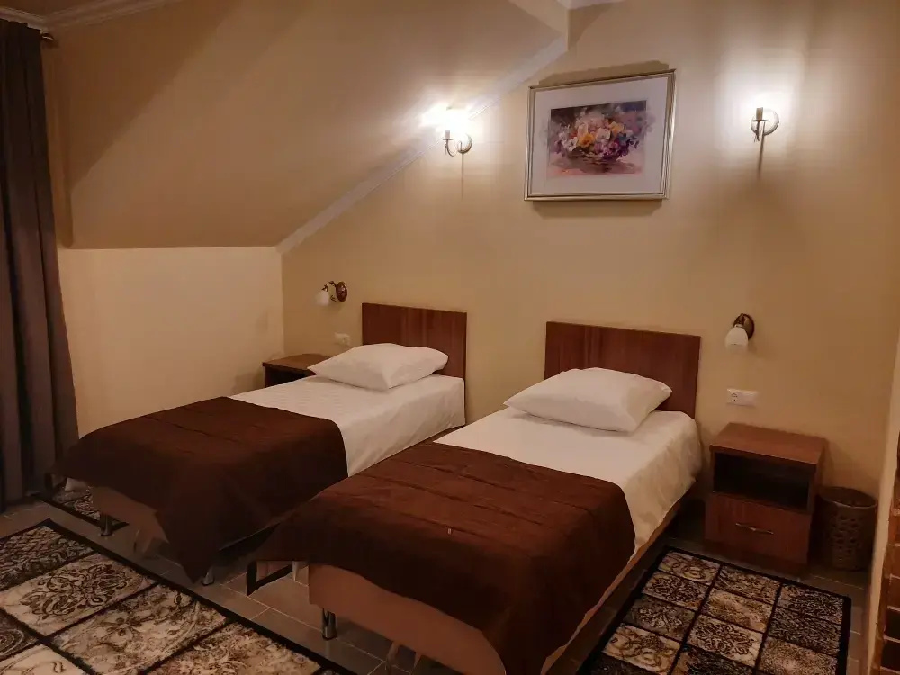 Comfort Double room (twin beds)