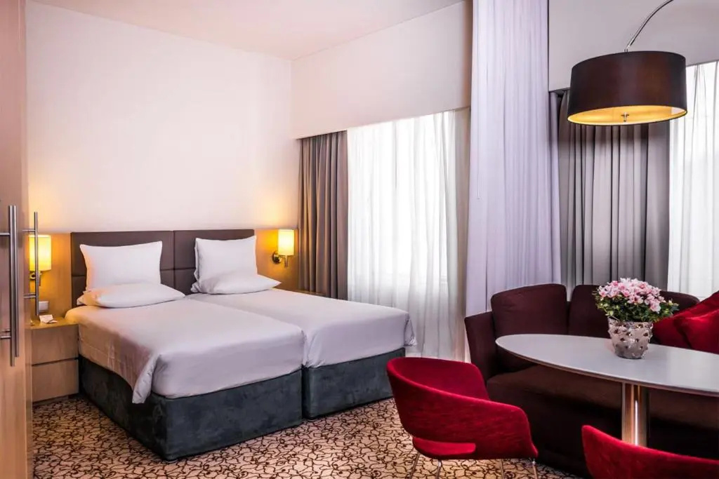 Hotel Novotel Suites Mall Avenue Dubai - Chambres