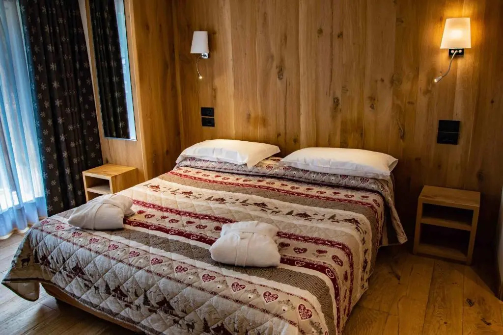 Hotel Dufour - Chambres
