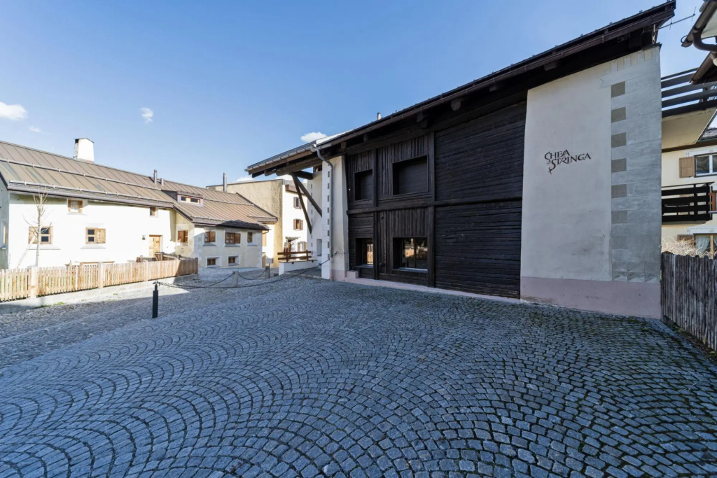 Apartment in the heart of Celerina with garden-Chesa Stringa - Celerina