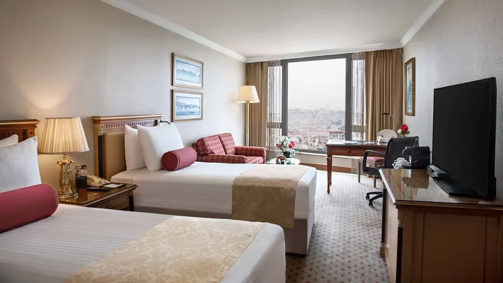 InterContinental Istanbul by IHG - Chambres