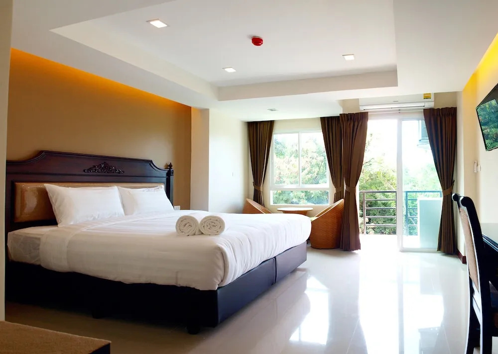 Двухместный номер Deluxe двуспальная кровать в V Residence Pattaya