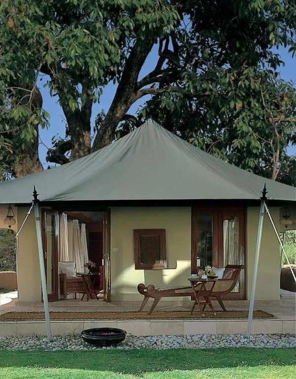 The Oberoi Vanyavilas Wildlife Resort, Ranthambhore - Chambres