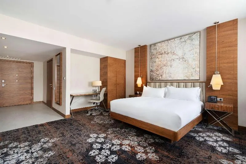 DoubleTree by Hilton Krakow Hotel & Convention Center - Chambres