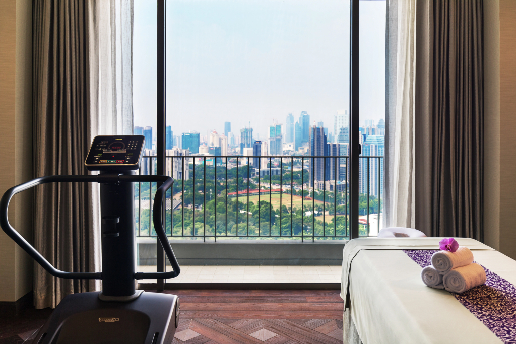 Отель Fairmont Jakarta - фото 39