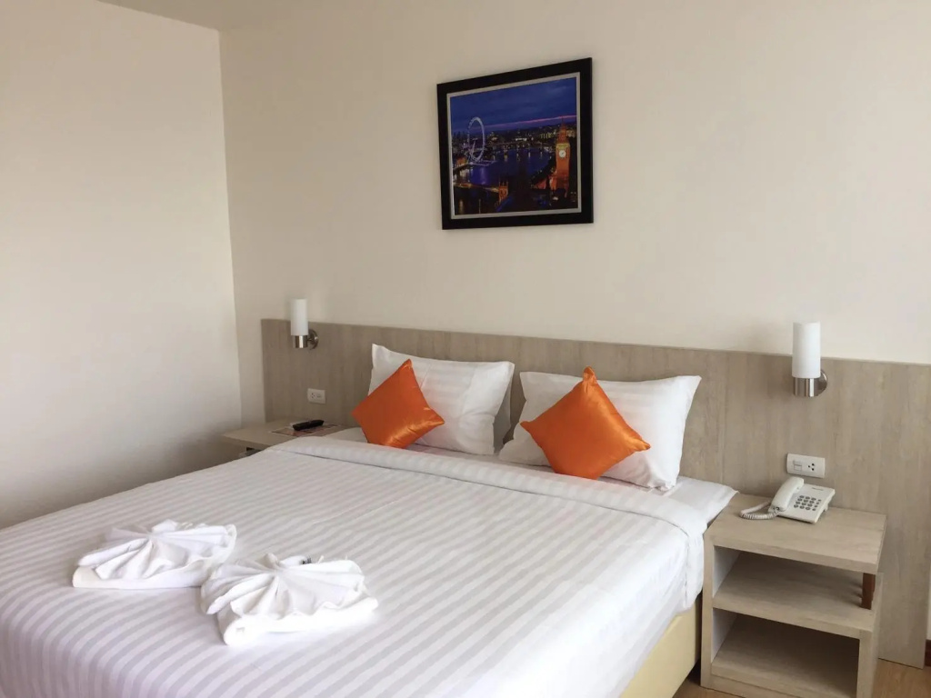 Standard Double room (full double bed)