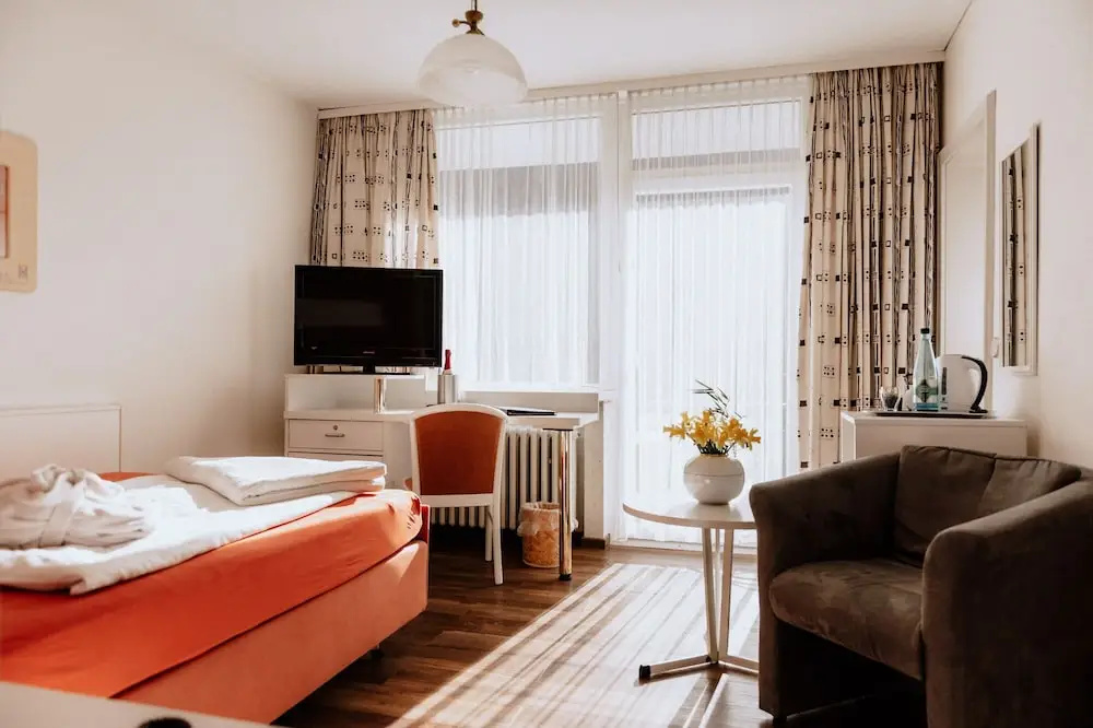 Parkhotel Weber-Müller - Chambres