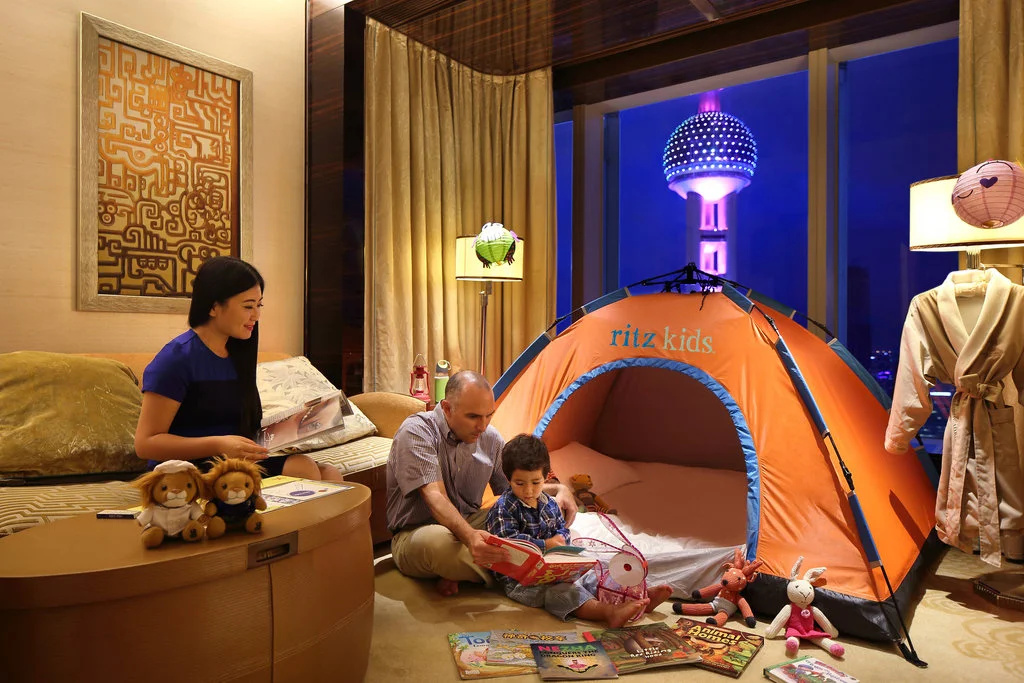 The Ritz-Carlton Shanghai Pudong