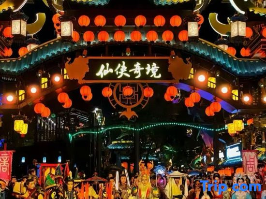 EightDynastiesAncientCapital · MagpieYujiaDesignerHotel (Kaifeng Henan Univ Bianliang Xiaosongcheng) in Kaifeng