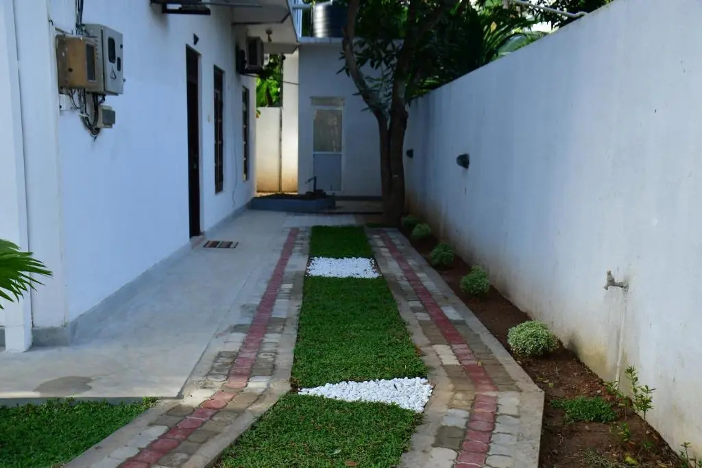 2 Bedrooms Family Apartment with garden view full double bed