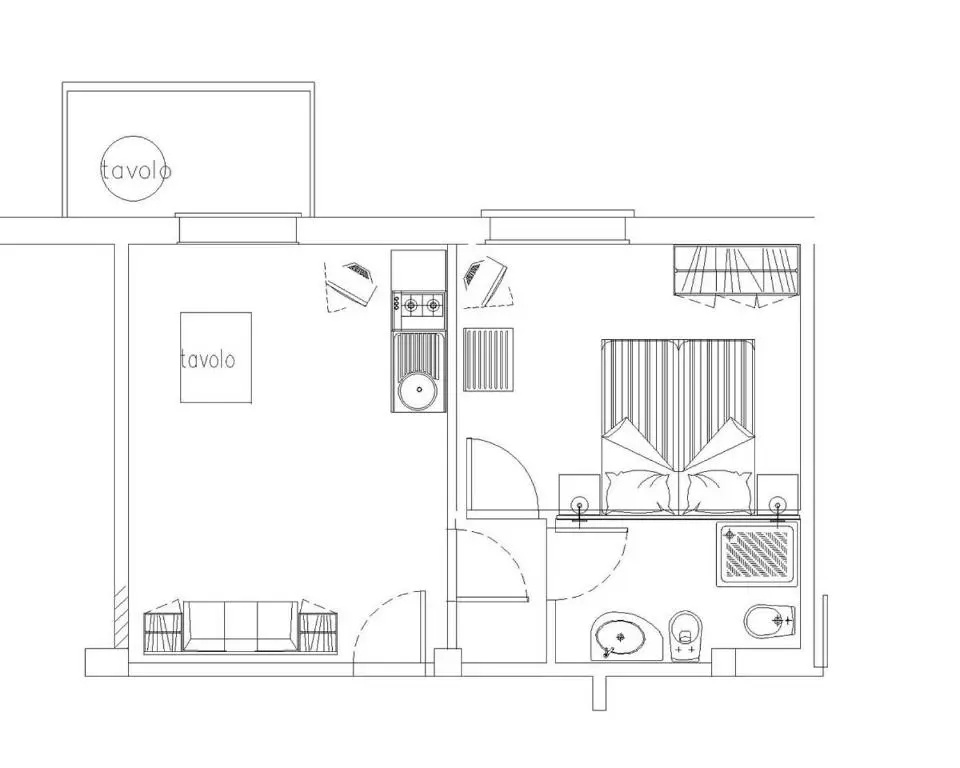 Hotel Residence Des Bains - Chambres
