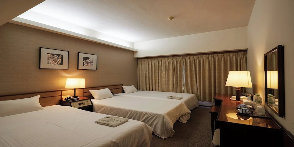 Ryukyu Sun Royal Hotel - Chambres