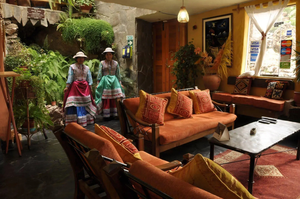 Kuntur Wassi Colca Hotel - фото 21