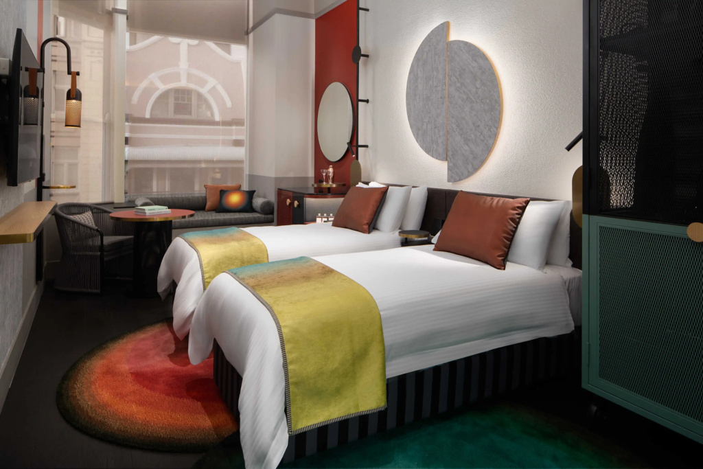 Deluxe Double room (twin beds)