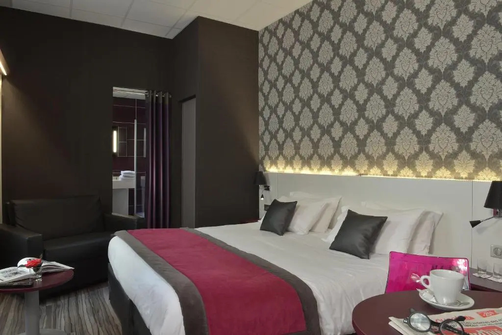Hotel Fontarabie - Chambres