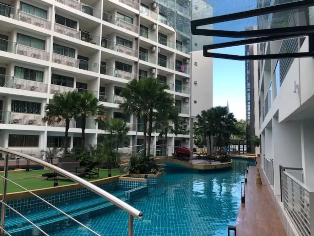 Laguna Beach Resort 1 Jomtien - Chambres