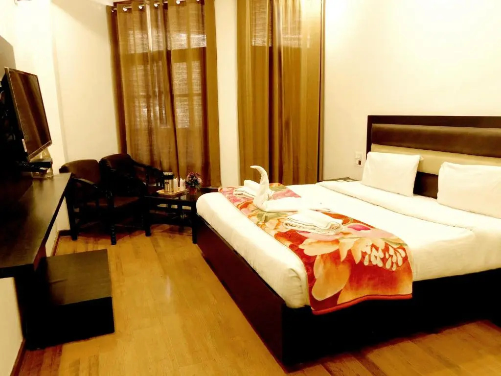 Hotel Crystal Palace - Chambres