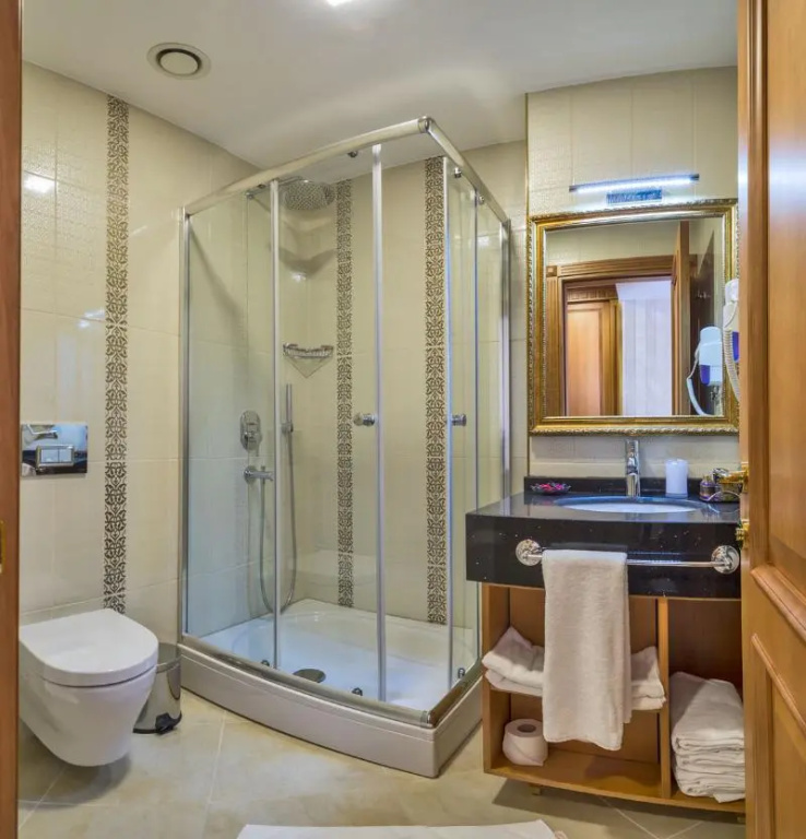Aprilis Gold Hotel - Chambres