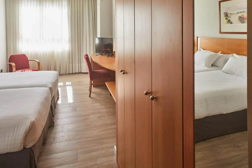 Hotel Silken Luis de León - Chambres