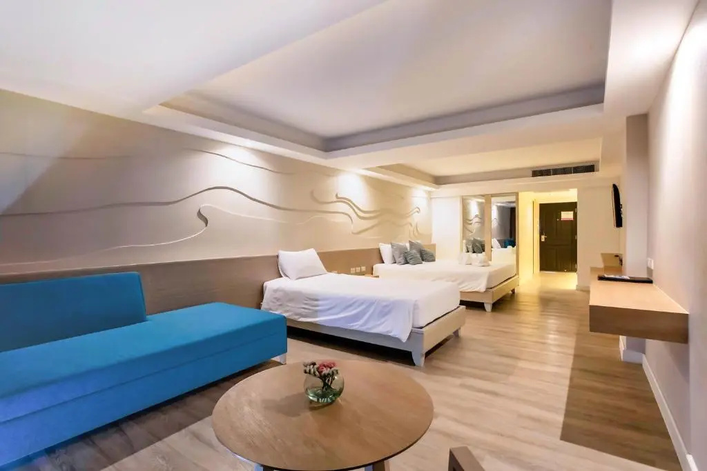 The Cha-am Methavalai Hotel - Chambres